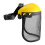Safety Helmet Hat with Full Face Mesh Visor for Logging Forestry Protection 9