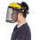 Safety Helmet Hat with Full Face Mesh Visor for Logging Forestry Protection 5