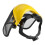 Safety Helmet Hat with Full Face Mesh Visor for Logging Forestry Protection 15