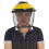 Safety Helmet Hat with Full Face Mesh Visor for Logging Forestry Protection 4