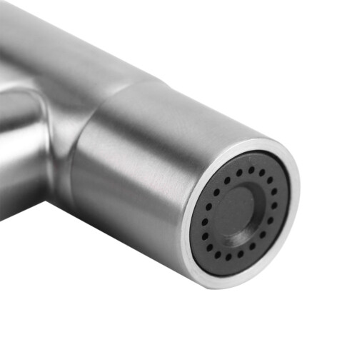 Langlebernder Edelstahl-Bidet Sprayer mit ergonomischem Griff 2