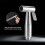 Langlebernder Edelstahl-Bidet Sprayer mit ergonomischem Griff 4