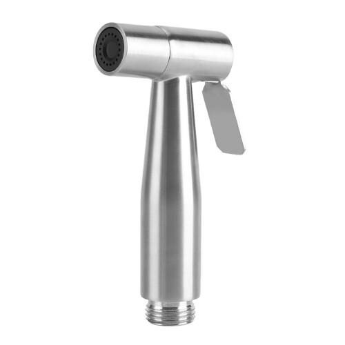 Langlebernder Edelstahl-Bidet Sprayer mit ergonomischem Griff 1