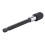 1/4 Inch Hex Quick Release Screwdriver Bit Holder 100MM Black Knurling 8
