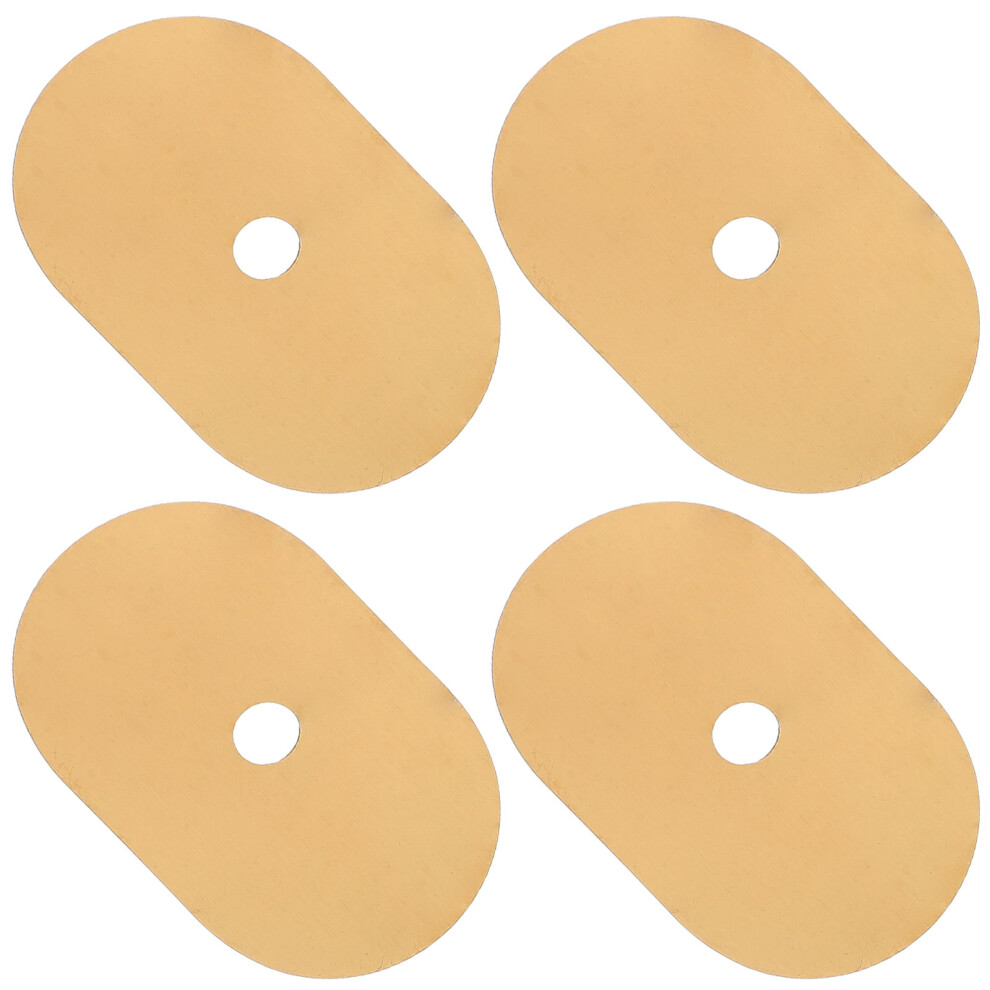 20Pcs Copper Candle Drip Protectors Golden Discs for Home and Church-image-OPC-PMPTVD5-NEW