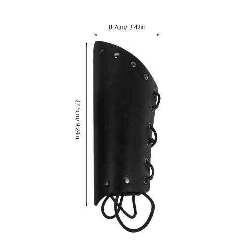 2pcs Medieval Bracers for Men Knight Arm Guard Wristband 1