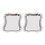 Picnic Parties Fruit Tray Stainless Steel 2pcs 1