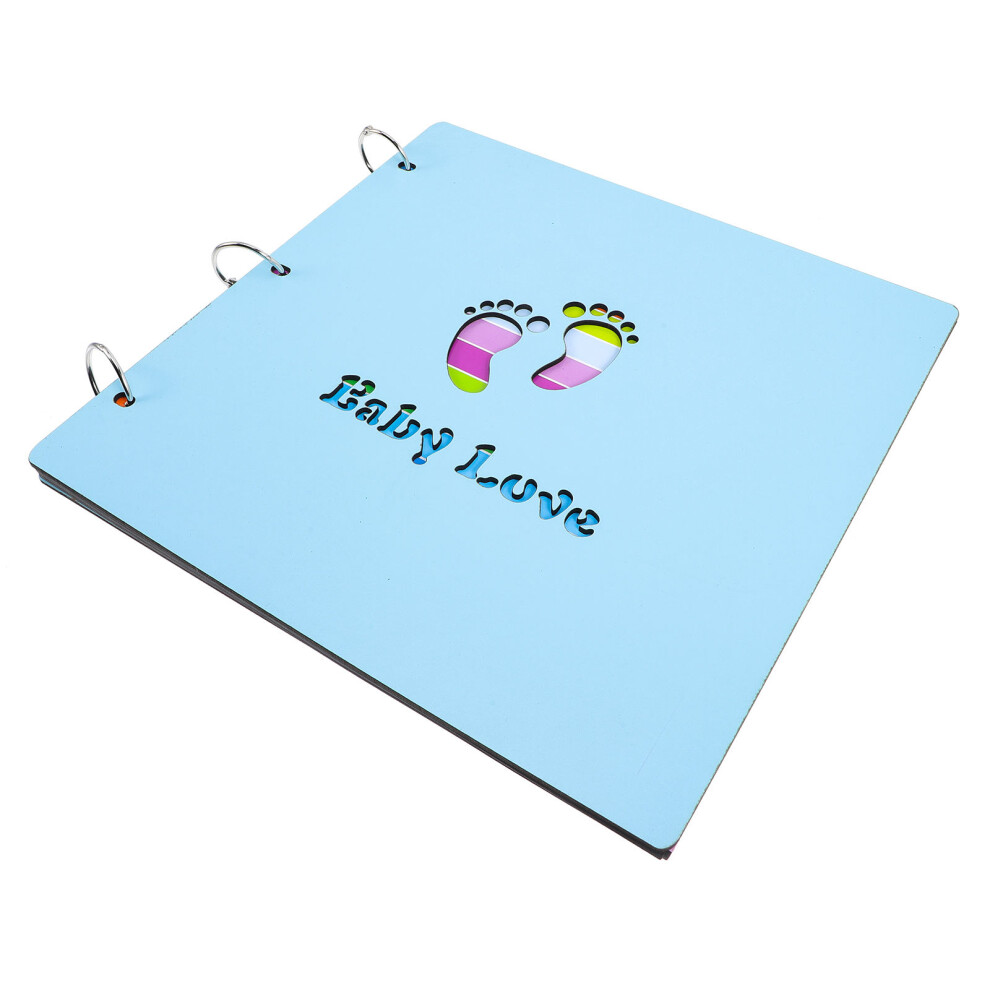 Wooden Baby Photo Album Diy Picture Collection Iplusmile