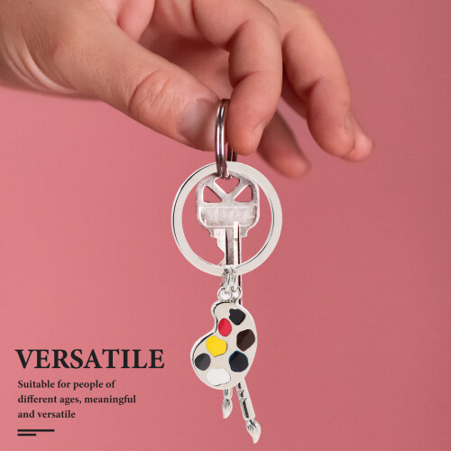 6Pcs Pendants Creative Hanging Ornament for Bag Car Use 2