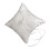 3Pcs Wedding Ring Pillow With Lace Ribbon 1