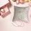 3Pcs Wedding Ring Pillow With Lace Ribbon 6