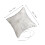 3Pcs Wedding Ring Pillow With Lace Ribbon 3