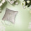 3Pcs Wedding Ring Pillow With Lace Ribbon 4