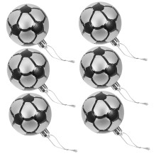 24 pcs plastic christmas ball decorations for xmas tree party decor