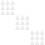 30Pcs Clear Plastic Xmas Pendant Bell-Shaped Candy Storage Container 10