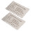 2St Silver Anniversary Wallet Cards I Rostfritt För Make Maka 5