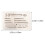 2St Silver Anniversary Wallet Cards I Rostfritt För Make Maka 2