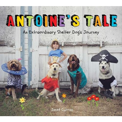 Antoines Tale by Janet Curran Hardcover Book