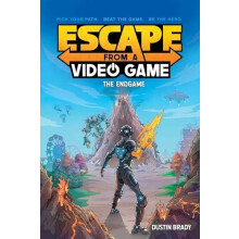 Escape from a Video Game by Dustin Brady Paperback Book