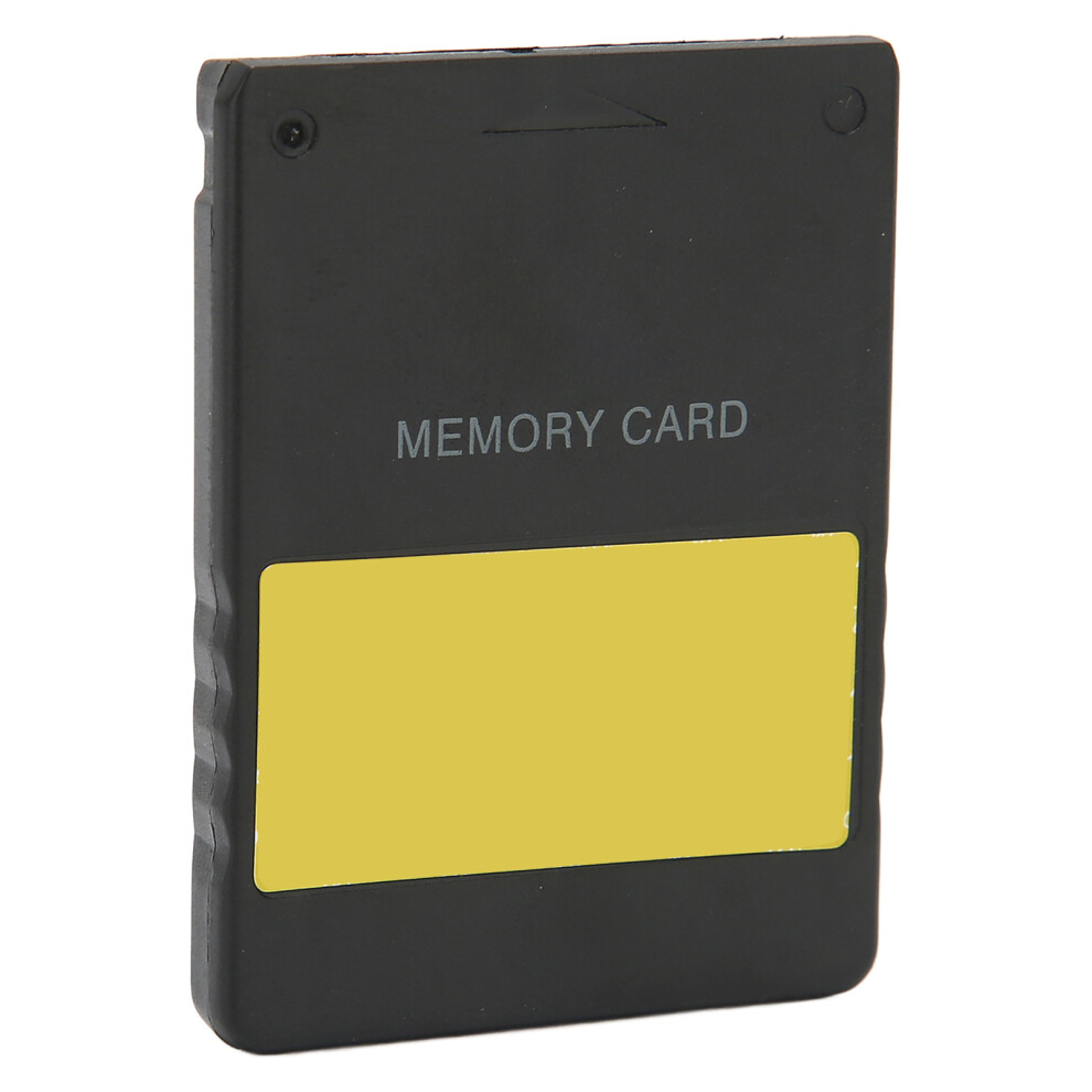 Fmcb V1.966 8Mb Game Data Card For Compatible Ps2 Models Yellow 9441357624364