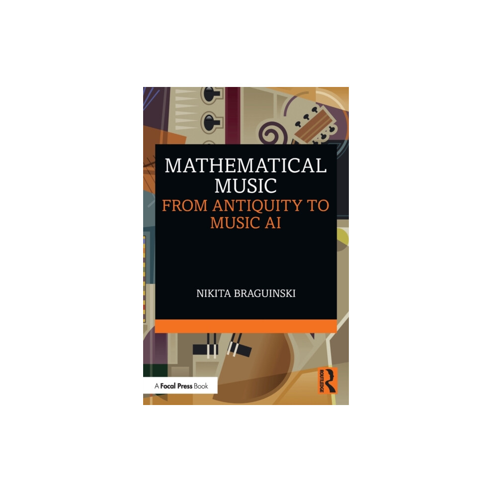 Riachristiecollections Mathematical Music By Nikita Braguinski Paperback Book