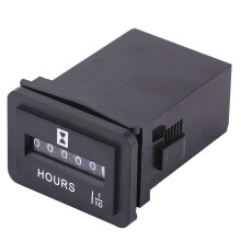 DC 6-80V Mechanical Engine Hour Counter for Marine & Generator Use HM001