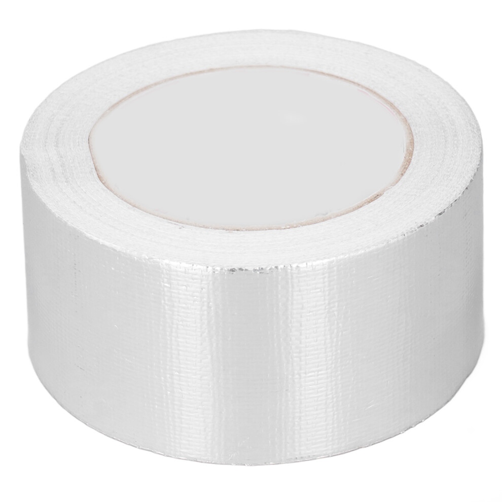 Fiberglass Aluminum Foil Tape 8Cm X 25M Heat Resistant For Hvac & Duct Repair 4201357624833