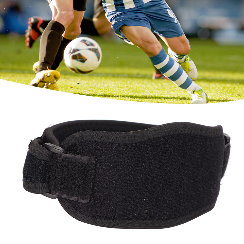 Adjustable Patella Knee Strap for Running, Hiking & Sports, 38cm