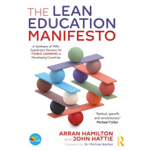 The Lean Education Manifesto by John University of Melbourne Hattie Pa