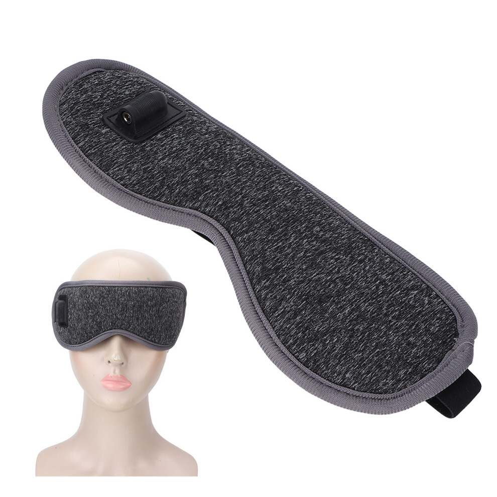 Portable Heated Eye Mask 42C Soft Elastic Eye Sleep Mask for Fatigue Relief
