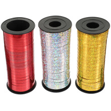 3 Rolls Balloon String Shiny Strings Curling Ribbon For Balloons