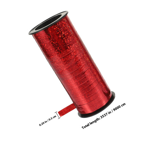 3 Rolls Balloon String Shiny Strings Curling Ribbon For Balloons 1