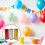 3 Rolls Balloon String Shiny Strings Curling Ribbon For Balloons 6