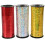 3 Rolls Balloon String Shiny Strings Curling Ribbon For Balloons 4