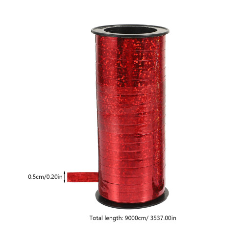 3 Rolls Balloon String Shiny Strings Curling Ribbon For Balloons 2