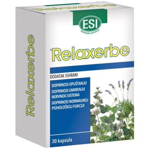 ESI Relaxerbe 30 Capsules