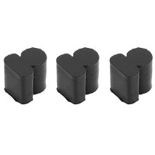 Compact 3Pcs Valve Rotor Stops Improve Brass Horn Play Efficiency
