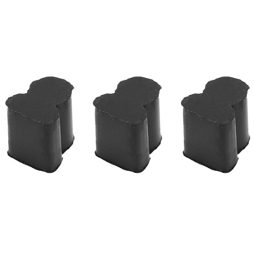 Compact 3Pcs Valve Rotor Stops Improve Brass Horn Play Efficiency 1