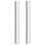 2 Rolls Transparent Wrapping Paper Large Cellophane Bouquet 1