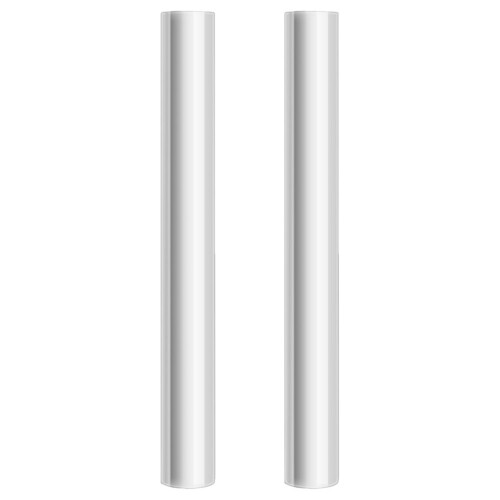 2 Rolls Transparent Wrapping Paper Large Cellophane Bouquet