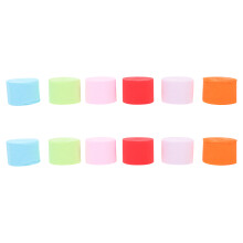 Masteelf  12 Rolls Colored Crepe Paper Diy Party Decorations