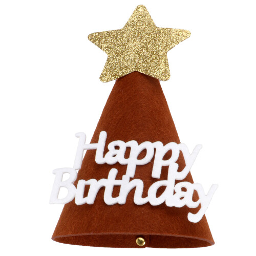 1Pc Lovely Birthday Party Five- Ornament Props