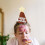 1Pc Lovely Birthday Party Five- Ornament Props 6