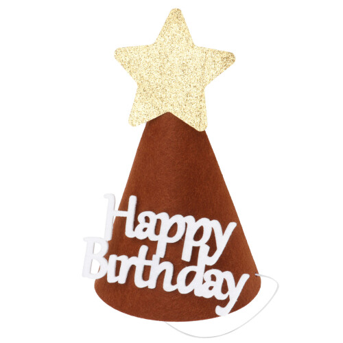 1Pc Lovely Birthday Party Five- Ornament Props 1