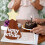 1Pc Lovely Birthday Party Five- Ornament Props 9
