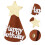 1Pc Lovely Birthday Party Five- Ornament Props 3