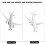Creative Airplane Toy 777 Alloy Construction Lights Music Pull Back White 11