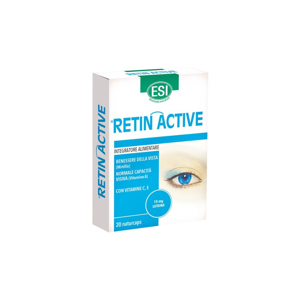 Alpha-Herb Esi Retin Active 20 Capsules