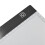 A4 USB Drawing Pad with 3-Level Dimming, LED Light, Scale, Black 11