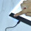 A4 USB Drawing Pad with 3-Level Dimming, LED Light, Scale, Black 4